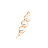 Lianfudai jewelry gifts for women hot sale  Hot Sale Girls Imitation Pearl Beads Hair Clips Pins Simple Fashion Hairpins Women Luxury Sweet Hairgrips Accessories