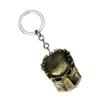 Lianfudai christmas wishlist gifts for her Alien Predator Keychain AVP Mask Key Rings for Bags Car Key Jewelry Chaveiro