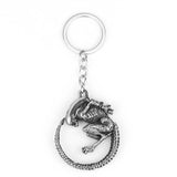 Lianfudai christmas wishlist gifts for her Alien Predator Keychain AVP Mask Key Rings for Bags Car Key Jewelry Chaveiro