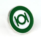 Lianfudai christmas gift ideas valentines day gifts for her Green Lantern Logo Brooches Lapel Pins for Shirts Women Man Cosplay Jewelry Brooch