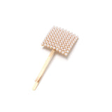 Lianfudai jewelry gifts for women hot sale  Hot Sale Girls Imitation Pearl Beads Hair Clips Pins Simple Fashion Hairpins Women Luxury Sweet Hairgrips Accessories