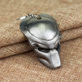 Lianfudai christmas wishlist gifts for her Alien Predator Keychain AVP Mask Key Rings for Bags Car Key Jewelry Chaveiro