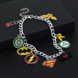 Lianfudai easter gifts for women  Super hero Charms  Bracelets for Woman a Bracelet Chain Bangle Wristbands