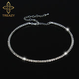 Lianfudai Women Crystal Diamante 1 Row Rhinestone Necklace Wedding Bridal Party Collar Choker Chain Necklace Jewelry Gift