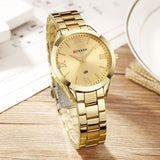 Lianfudai watches on sale clearance Rose Gold Watch Women Watches Ladies Creative Steel Women's Bracelet Watches Female Clock Relogio Feminino Montre Femme