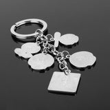 Lianfudai christmas gift ideas gifts for her New Arrival Multi-pendants Keychains Classic Game Jewellery accessories Fashion Car key chains keyrings Unisex Gift