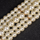 Lianfudai Pearl Necklace & Pendant Multi Layer Torques African Necklace Sets Dubai Wedding Bridal Jewelry Luxury Women Fashion Collar