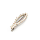 Lianfudai jewelry gifts for women hot sale  Hot Sale Girls Imitation Pearl Beads Hair Clips Pins Simple Fashion Hairpins Women Luxury Sweet Hairgrips Accessories