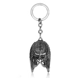 Lianfudai christmas wishlist gifts for her Alien Predator Keychain AVP Mask Key Rings for Bags Car Key Jewelry Chaveiro