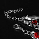 Lianfudai christmas gift ideas How I Met Your Mother Romantic Movie Jewelry Bracelet HIMYM Link Chain Bangles Bracelets Women Female Accessories
