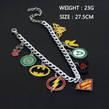 Lianfudai easter gifts for women  Super hero Charms  Bracelets for Woman a Bracelet Chain Bangle Wristbands