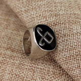Lianfudai easter gifts for men The Mortal Instruments City of the Bones Power Rune Rings Fingerstall Ring for Men Movie Jewelry accessories