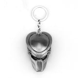 Lianfudai christmas wishlist gifts for her Alien Predator Keychain AVP Mask Key Rings for Bags Car Key Jewelry Chaveiro