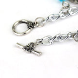 Lianfudai gifts for women  Percy Jackson Bracelets for Women Girls Movie Jewelry Link Chain Bangles Bracelets Charms Pendants Bracelet Gift