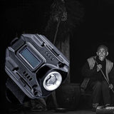 Lianfudai  gifts for men Hot and Fashion! Tactical R2 Rechargeable LED Flashlight Waterproof Wrist Watch Lamp Outdoor