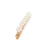 Lianfudai jewelry gifts for women hot sale  Hot Sale Girls Imitation Pearl Beads Hair Clips Pins Simple Fashion Hairpins Women Luxury Sweet Hairgrips Accessories