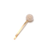 Lianfudai jewelry gifts for women hot sale  Hot Sale Girls Imitation Pearl Beads Hair Clips Pins Simple Fashion Hairpins Women Luxury Sweet Hairgrips Accessories