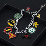 Lianfudai easter gifts for women  Super hero Charms  Bracelets for Woman a Bracelet Chain Bangle Wristbands