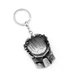 Lianfudai christmas wishlist gifts for her Alien Predator Keychain AVP Mask Key Rings for Bags Car Key Jewelry Chaveiro