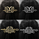 Lianfudai Women Hair Accessories Hair sticks Pins Vintage Celtics Knot Disk Clip Female Headdress