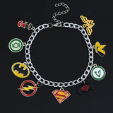 Lianfudai easter gifts for women  Super hero Charms  Bracelets for Woman a Bracelet Chain Bangle Wristbands