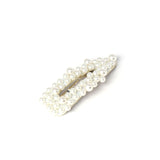 Lianfudai jewelry gifts for women hot sale  Hot Sale Girls Imitation Pearl Beads Hair Clips Pins Simple Fashion Hairpins Women Luxury Sweet Hairgrips Accessories