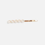 Lianfudai jewelry gifts for women hot sale  Hot Sale Girls Imitation Pearl Beads Hair Clips Pins Simple Fashion Hairpins Women Luxury Sweet Hairgrips Accessories