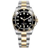Lianfudai Christmas wishlist Men's Watches Mechanical Wrist Watches Water Ghost Stainless Steel Watch Top Brand Sapphire Glass Men Women Watches