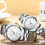 Lianfudai Watch men Couple Watches set top brand luxury ladies Clock Quartz Wrist watch Sport men women watch Waterproof reloj Digit