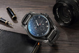 Lianfudai  gifts for men Top Brand Luxury Mens Watches Male Clocks Date Sport Military Clock Leather Strap Quartz Business Men Watch Gift