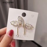 Lianfudai jewelry gifts for women hot sale hairpin Hair Clip Hairpin For Women Girl Rhinestone Leaf Heart Rabbit Star Korean Handmade Fashion Head Accessories Mujer Wholesale