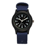 Lianfudai gifts for men  Sport Large Dial Men Women Watch Faux Leather Band Quartz Wrist Watch Couple Gift