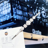 Lianfudai Hair Grip Clip Hairpin For Women Girl Rhinestone Pearl Geometric Korean Handmade Fashion Head Accessories Mujer Wholesale