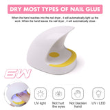 Lianfudai 54W UV LED Nail Lamp For Manicure Set UV Gel Polish Dryer Varnish Soak Off Nails 30s/60s/90s Auto Sensor Manicure Tool