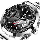 Lianfudai Christmas wishlist Top Brand Luxury Watch Fashion Casual Military Quartz Sports Wristwatch Full Steel Waterproof Men's Clock Relogio Masculino