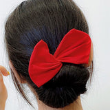 Lianfudai 6 Colors Deft Bun Women Hair Styling Hair Twist French Stylish Quick Setting Bow Maker Hair Styling Buns for Women Hair Braider