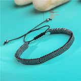 Lianfudai gifts for men 3pcs/set Natural stone beads bracelet braid bracelets men women jewellery erkek bileklik friends pulseiras brazaletes gift