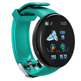 LIANFUDAI Multifunctional Electronic Watch Blood Pressure Heart Rate Monitor Waterproof Bluetooth Round Fitnes Tracker Bracelet PK