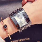 Lianfudai christmas wishlist valentines day gifts for her  New Casual Fashion Women's Bracelet Watch Three Chain  Quartz Watch Gift Watch Free Shipping