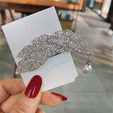 Lianfudai jewelry gifts for women hot sale hairpin Hair Clip Hairpin For Women Girl Rhinestone Leaf Heart Rabbit Star Korean Handmade Fashion Head Accessories Mujer Wholesale