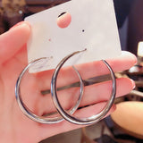 Lianfudai New style show face small high-end atmosphere decoration fashion women temperament personality exaggerated ear ring women