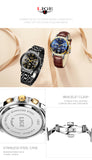 Lianfudai New Fashion Women Watches Ladies Top Brand Luxury Creative Steel Women Bracelet Watches Female Quartz Waterproof Watch
