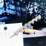 Lianfudai Hair Grip Clip Hairpin For Women Girl Rhinestone Pearl Geometric Korean Handmade Fashion Head Accessories Mujer Wholesale