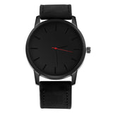 Lianfudai Christmas gifts ideas  Masculino Fashion Men's Watch Military Business Men Watch Leather Sport Watches For Men Clock Wristwatch Reloj Hombre