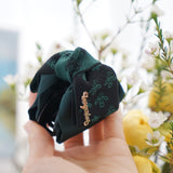 Lianfudai Bee Hair Claw for Women Girl Fabric Clips Korean Handmade Fashion Head Accessories Mujer Wholesale