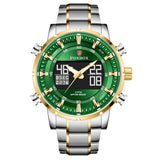 Lianfudai Masculino Top Brand Men Watches Fashion Luxury Quartz Watch Mens Military Chronograph Sports Wristwatch Clock New