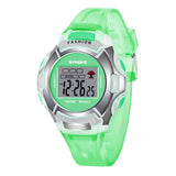 Lianfudai Christmas wishlist New Waterproof Children Watch Boys Girls LED Digital Sports Watches Plastic Kids Alarm Date Casual Watch Select Gift for kid W50