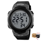 Lianfudai Christmas wishlist  Men Sports Watches Chronos Countdown Men's Watch Waterproof LED Digital Watch Man Electronic Clock Relogio Masculino 1068