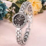 Lianfudai Luxury Diamond Fashion Elegant Women Bracelet Watches Ladies Quartz Simple Jewelry Watch Female Wristwatch