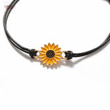 Lianfudai New Charm Bracelet For Friendship Couples 2pcs/set Volcanic stone bracelet Bead Bangles Women Man Lucky Wish Jewelry
